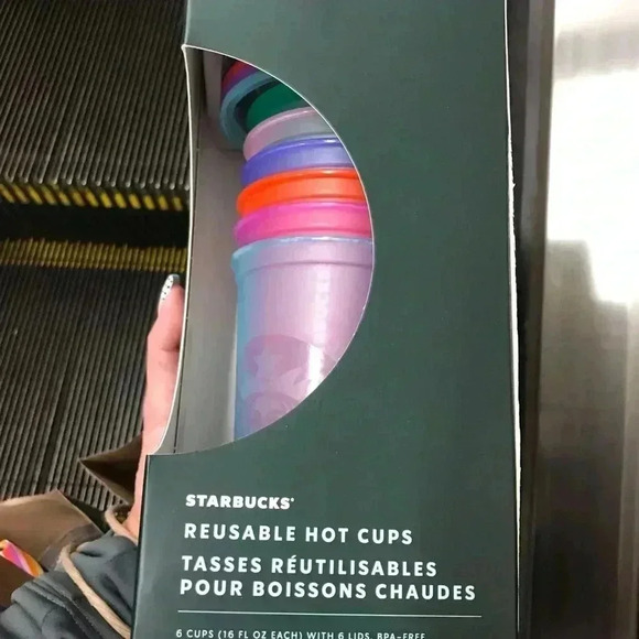 Starbucks Spring/Summer 2021 Hot & Cold Cup Sets - Picture 2 of 3